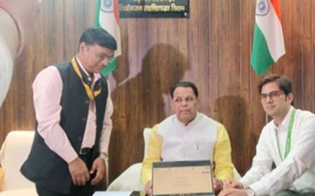 जनगणना-2027: मंत्री नरेन्द्र कश्यप ने स्वगणना कर अपनी भागीदारी दर्ज कराई