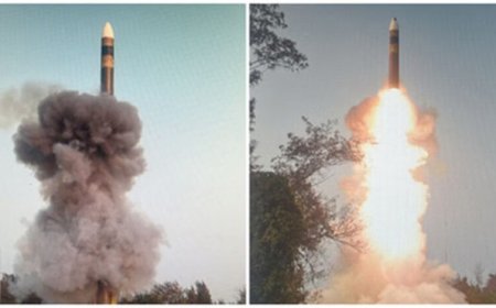 MIRV तकनीक से लैस अग्नि मिसाइल का सफल परीक्षण, अब एक साथ कई लक्ष्यों पर वार