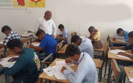 आज होगी आवासीय विद्यालयों की प्रवेश परीक्षा, 9वीं के छात्रों को मिलेगा प्रतियोगी परीक्षाओं की तैयारी का मौका