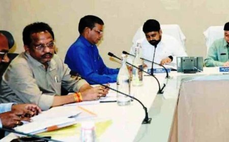 विकास कार्यों में देरी बर्दाश्त नहीं, उद्योग मंत्री देवांगन ने अधिकारियों को दिए सख्त निर्देश