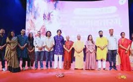 CM योगी ने ‘कृष्णावतारम्’ को किया टैक्स फ्री, मंत्रिमंडल संग देखी फिल्म