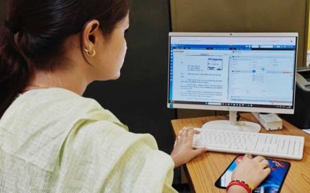 ई-ऑफिस का विस्तार: छत्तीसगढ़ की प्रशासनिक कार्यसंस्कृति में डिजिटल क्रांति का आगाज