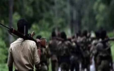 छत्तीसगढ़-आंध्र सीमा पर सक्रिय 5 लाख की इनामी महिला माओवादी पोडियम लक्ष्मी ने किया समर्पण