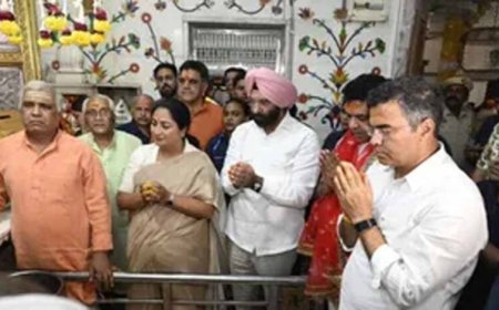 सोमनाथ मंदिर के 75 वर्ष पूरे होने पर देशभर में उत्सव, दिल्ली में रेखा गुप्ता ने किया जलाभिषेक