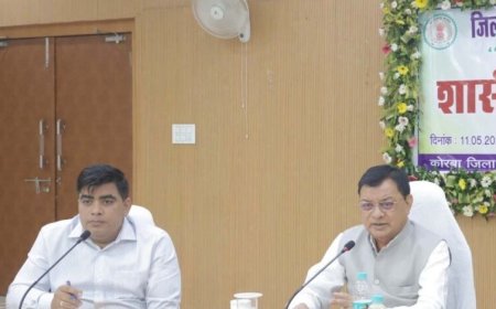 कोरबा जिले के विकास का महत्वपूर्ण आधार है डीएमएफ – मंत्री लखनलाल देवांगन
