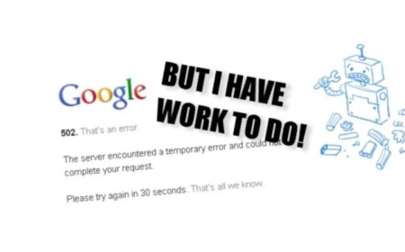भारत में ठप पड़ा गूगल सर्च, यूजर्स को दिख रहा ‘Server Error’ मैसेज