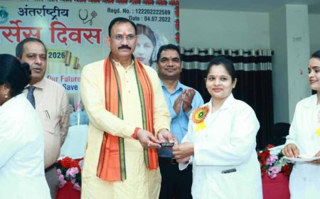 स्टाफ नर्स का नाम होगा नर्सिंग ऑफिसर