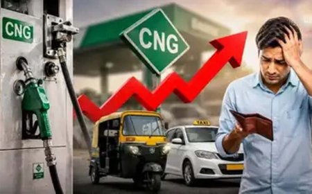 CNG हुई महंगी: आम आदमी को बड़ा झटका, मुंबई में बढ़े नए रेट जारी