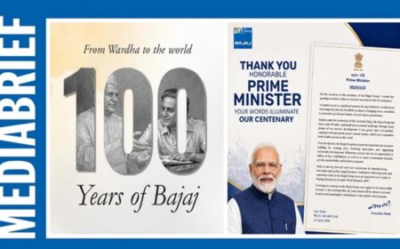 प्रधानमंत्री ने बजाज समूह की 100 वर्ष की यात्रा को सराहा