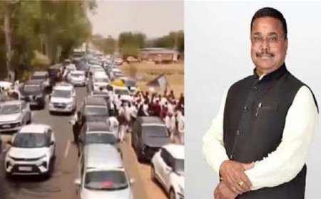 PM की अपील पड़ी भारी! काफिला निकालने वाले BJP नेता को कारण बताओ नोटिस, वित्तीय अधिकार भी छीने