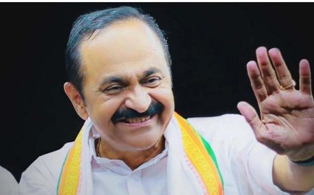 केरलम में वीडी सतीशन जमीनी योद्धा का सम्मान