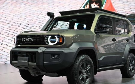 भौकाली लुक और दमदार इंजन के साथ लॉन्च हुई सबसे छोटी Toyota Land Cruiser, फीचर्स देख रह जाएंगे दंग