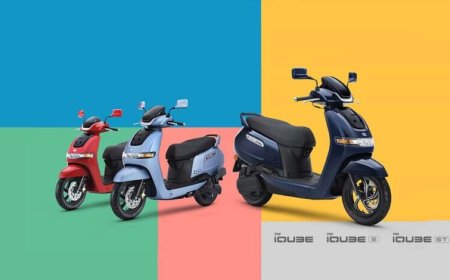 रिकॉर्डतोड़ प्रदर्शन से चमकी TVS Motor Company, 47,270 करोड़ रेवेन्यू और 59 लाख यूनिट्स की बिक्री