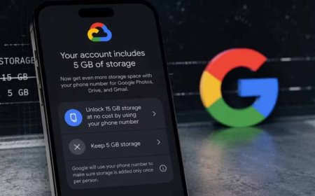 Google ने 5GB स्टोरेज विवाद पर दी सफाई, कहा- सिर्फ कुछ रीजन में चल रही टेस्टिंग