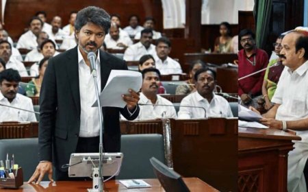 TVK सरकार पर विपक्ष का हमला, विधायकों की खरीद-फरोख्त का दावा