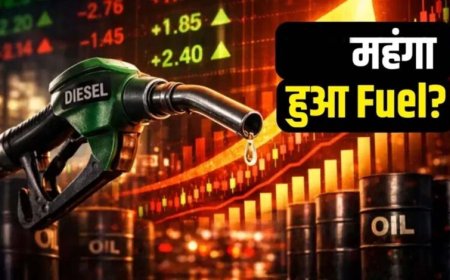 पेट्रोल-डीजल की कीमतों में फिर लगी आग, क्या अब 90 पैसे वाला फॉर्मूला देगा राहत?