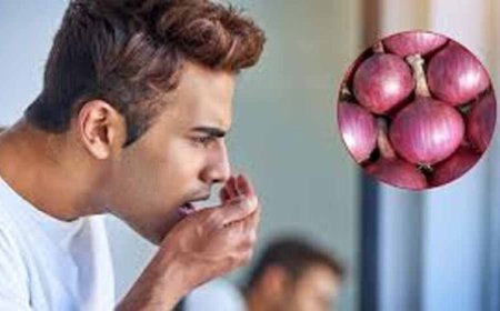 प्याज की बदबू से पाएं छुटकारा, सेब से लेकर नींबू तक ये तरीके आएंगे काम