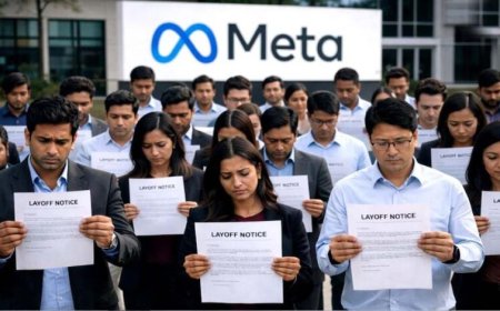 सुबह उठते ही मिला नौकरी जाने का मेल, Meta ने 8000 कर्मचारियों की छंटनी से मचाई हलचल