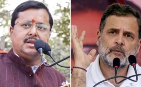 PM मोदी और अमित शाह पर राहुल गांधी के बयान से मचा सियासी तूफान, BJP ने किया जोरदार पलटवार