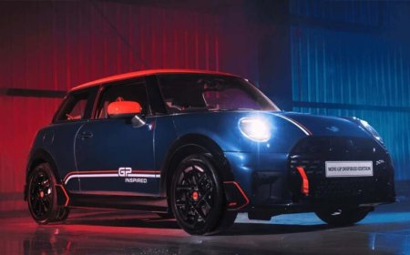 भारत में लॉन्च हुई MINI Cooper S JCW GP Inspired Edition, 58.90 लाख में मिलेगा दमदार स्पोर्टी लुक