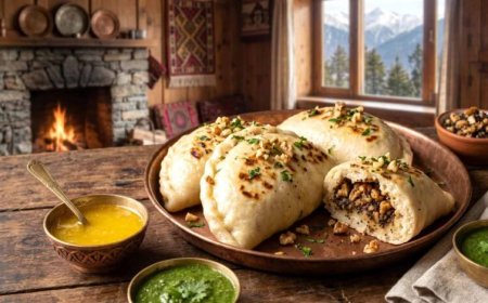 हिमाचल का पारंपरिक स्वाद: ठंड से बचाव के लिए बना सिड्डू का दिलचस्प इतिहास