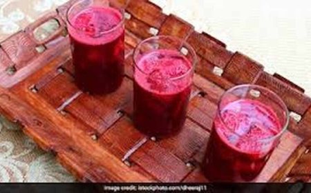 गर्मी में पेट के लिए रामबाण: चुकंदर-राई कांजी बनाने की आसान रेसिपी