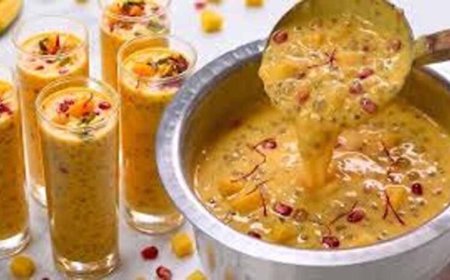 गर्मी में ठंडक का शाही उपाय: घर पर बनाएं केसर-पिस्ता शरबत