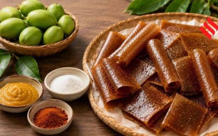 घर पर बनाएं स्वादिष्ट आम पापड़, आसान और पारंपरिक रेसिपी