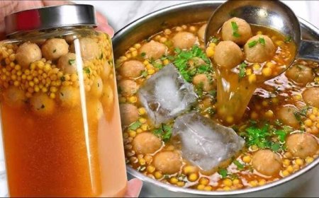 भीषण गर्मी में राहत: जानिए ठंडक देने वाली पुदीना कांजी वड़ा की आसान रेसिपी