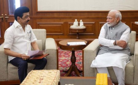 संसद में दो-तिहाई बहुमत की तैयारी में BJP, स्टालिन को NDA में लाने की चर्चा तेज