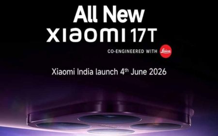 Xiaomi 17T भारत में लॉन्च: 4 जून को आएगा फ्लैगशिप कैमरा फोन