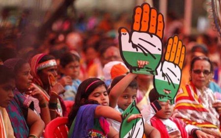 राज्यसभा चुनाव में सियासी गणित तेज, कांग्रेस के पास सिर्फ 4 विधायक ज्यादा; BJP खेल बिगाड़ने में जुटी