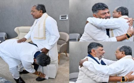 कर्नाटक में बड़ा सत्ता परिवर्तन! डीके शिवकुमार होंगे नए CM, सिद्धारमैया 3 बजे देंगे इस्तीफा