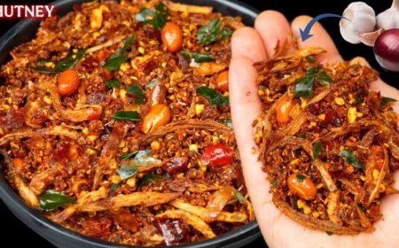 प्याज की सूखी चटनी: सादा खाने को बना देगी चटपटा और स्वादिष्ट देसी ट्विस्ट