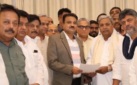 ‘आलाकमान का फैसला मंजूर’, इस्तीफे के बाद बोले सिद्धारमैया; DK शिवकुमार संभालेंगे कर्नाटक की कमान