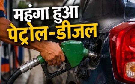 Petrol Diesel Price Today: क्या आधी रात महंगा हुआ तेल? पेट्रोल 115.69 और डीजल 100.92 रुपये, यहां जानें नए रेट