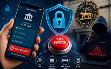 RBI ला रहा ‘किल स्विच’, एक क्लिक में बंद होंगे बैंक ट्रांजैक्शन