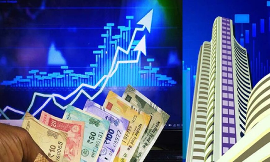 चुनावी नतीजों का असर: शेयर बाजार में धुआंधार तेजी, सेंसेक्स900  अंक उछला