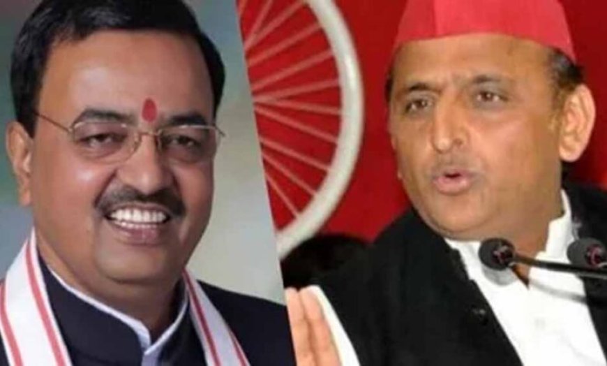 केशव मौर्य का अखिलेश यादव पर तीखा हमला: ममता-स्टालिन और राहुल गांधी को भी घेरा
