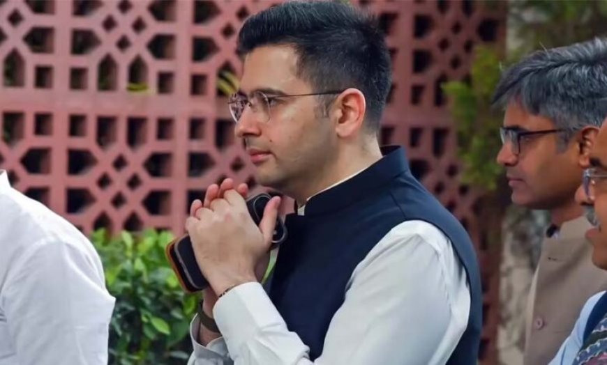 राघव चड्ढा का बयान: राष्ट्रपति द्रौपदी मुर्मू से मिलने के बाद बोले ‘AAP का अगला निशाना मैं हूं’