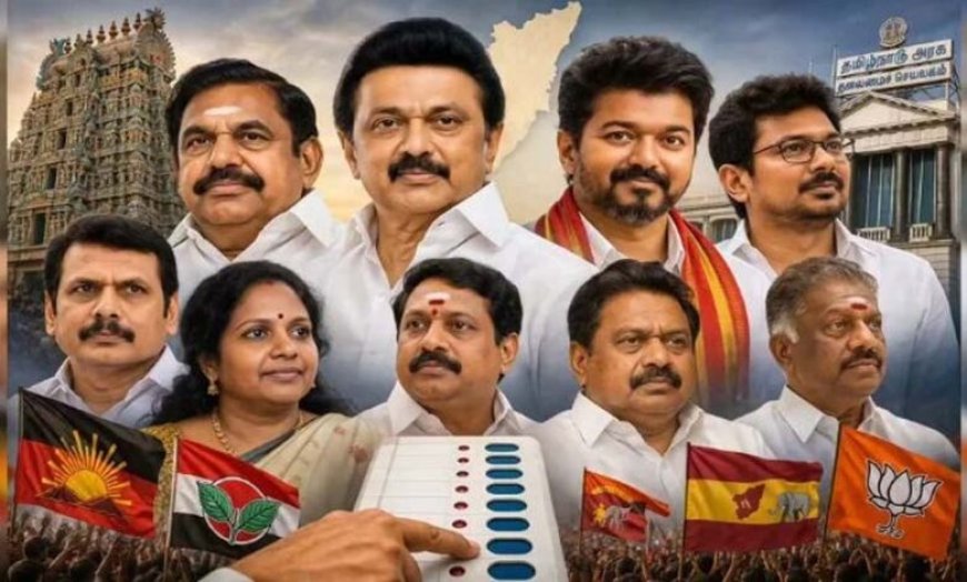 एक ही पिता की संतानें DMK और AIADMK, क्या थलापति विजय रथ को रोकने में आएंगी साथ?
