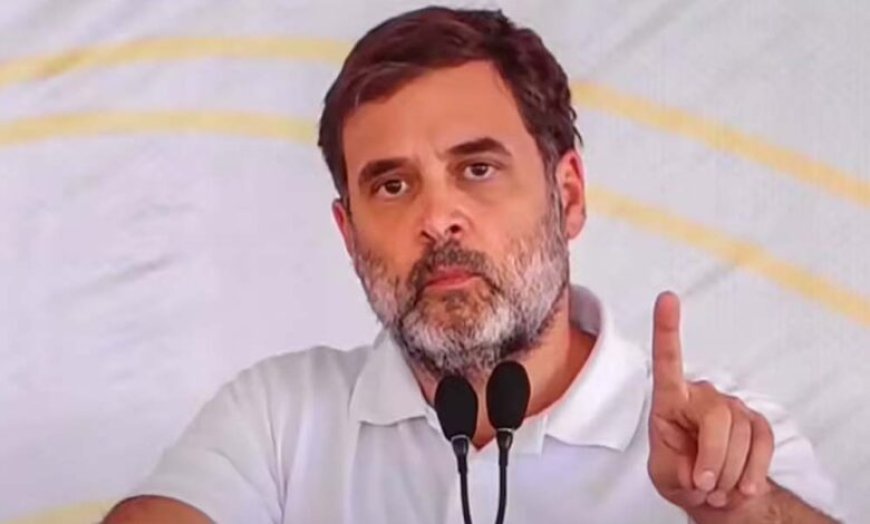 राहुल गांधी का हमला: ‘बीजेपी का हर छठा सांसद है वोट चोरी से विजेता, हरियाणा सरकार घुसपैठियों की’