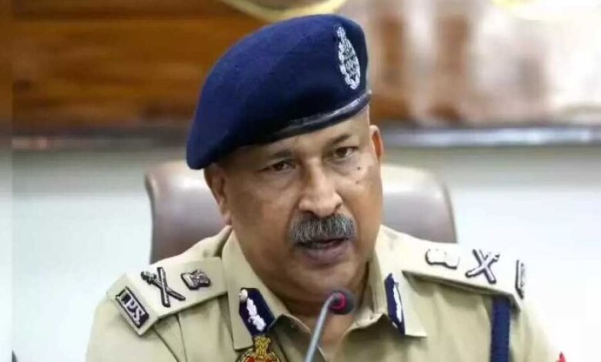 एनसीआरबी के आंकड़े यूपी की मजबूत कानून-व्यवस्था की गवाही: डीजीपी