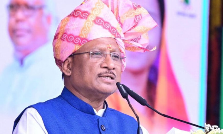 रायपुर : मुख्यमंत्री विष्णुदेव साय के नेतृत्व में सड़क अधोसंरचना को मजबूती, कांसाबेल-बगीचा मार्ग उन्नयन कार्य की निविदा प्रक्रिया पूर्ण