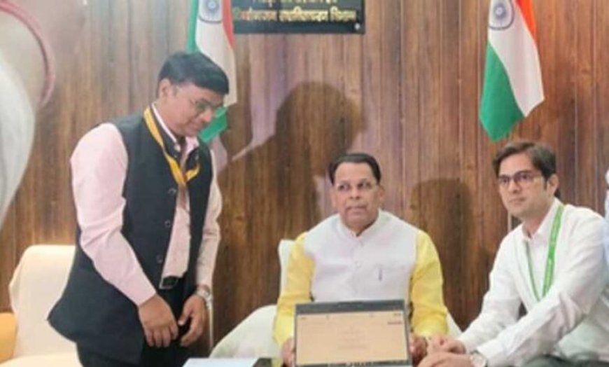 जनगणना-2027: मंत्री नरेन्द्र कश्यप ने स्वगणना कर अपनी भागीदारी दर्ज कराई