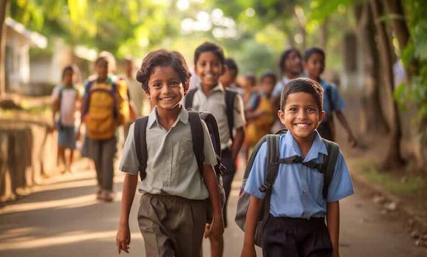 कोई भी बच्चा शिक्षा से वंचित नहीं; योगी सरकार ने समावेशी शिक्षा को बनाया जमीनी अभियान