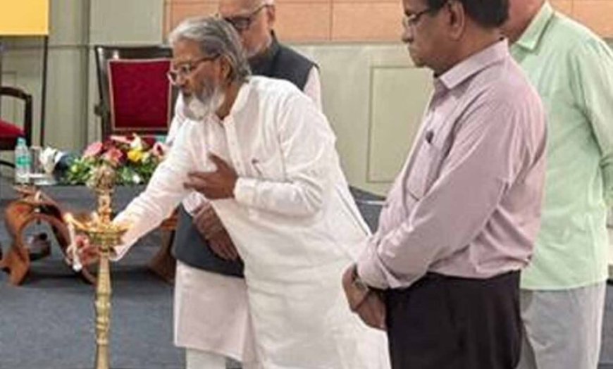 अकादमिक गुणवत्ता सुधार पर दो दिवसीय कार्यशाला आयोजित, उच्च शिक्षा विभाग और हिंदी ग्रंथ अकादमी की पहल