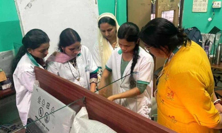 पुरूषों के वर्चस्व वाले एक और क्षेत्र में पैर जमाने महिलाएं तैयार