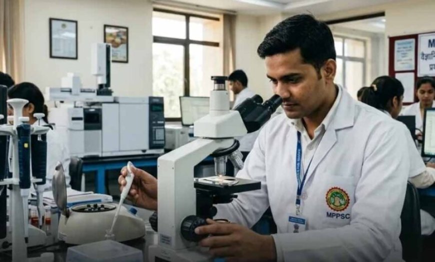 MP में साइंटिफिक अफसर भर्ती 2026: आवेदन की अंतिम तिथि करीब, जल्द करें अप्लाई
