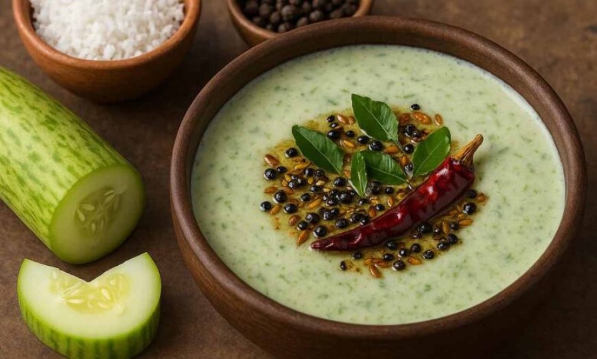 गर्मियों के लिए परफेक्ट साउथ इंडियन डिश, जानें खीरा तंबुली बनाने की आसान रेसिपी